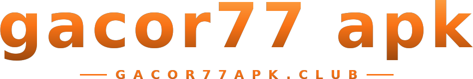 gacor77 apk logo
